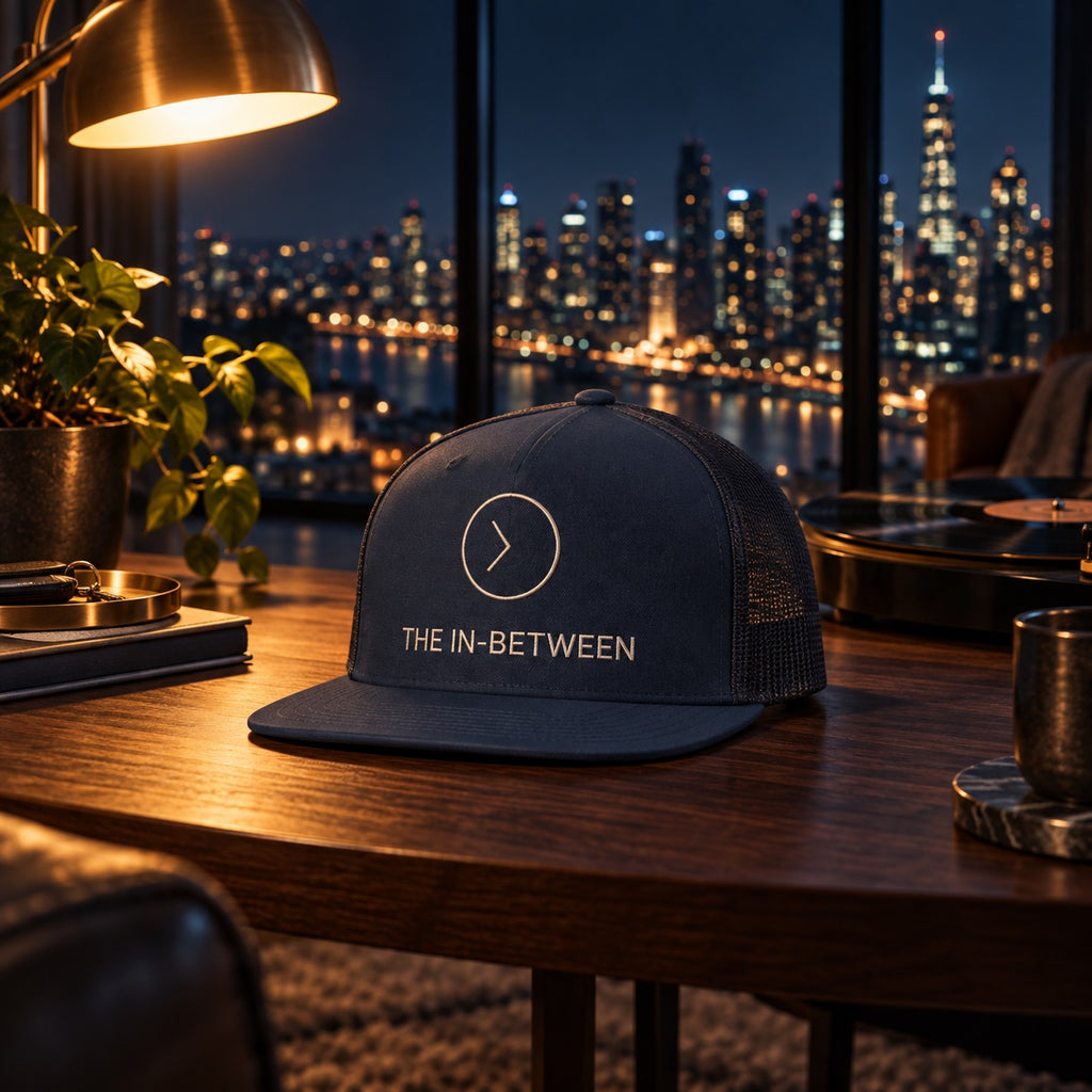 The In-Between Trucker Cap