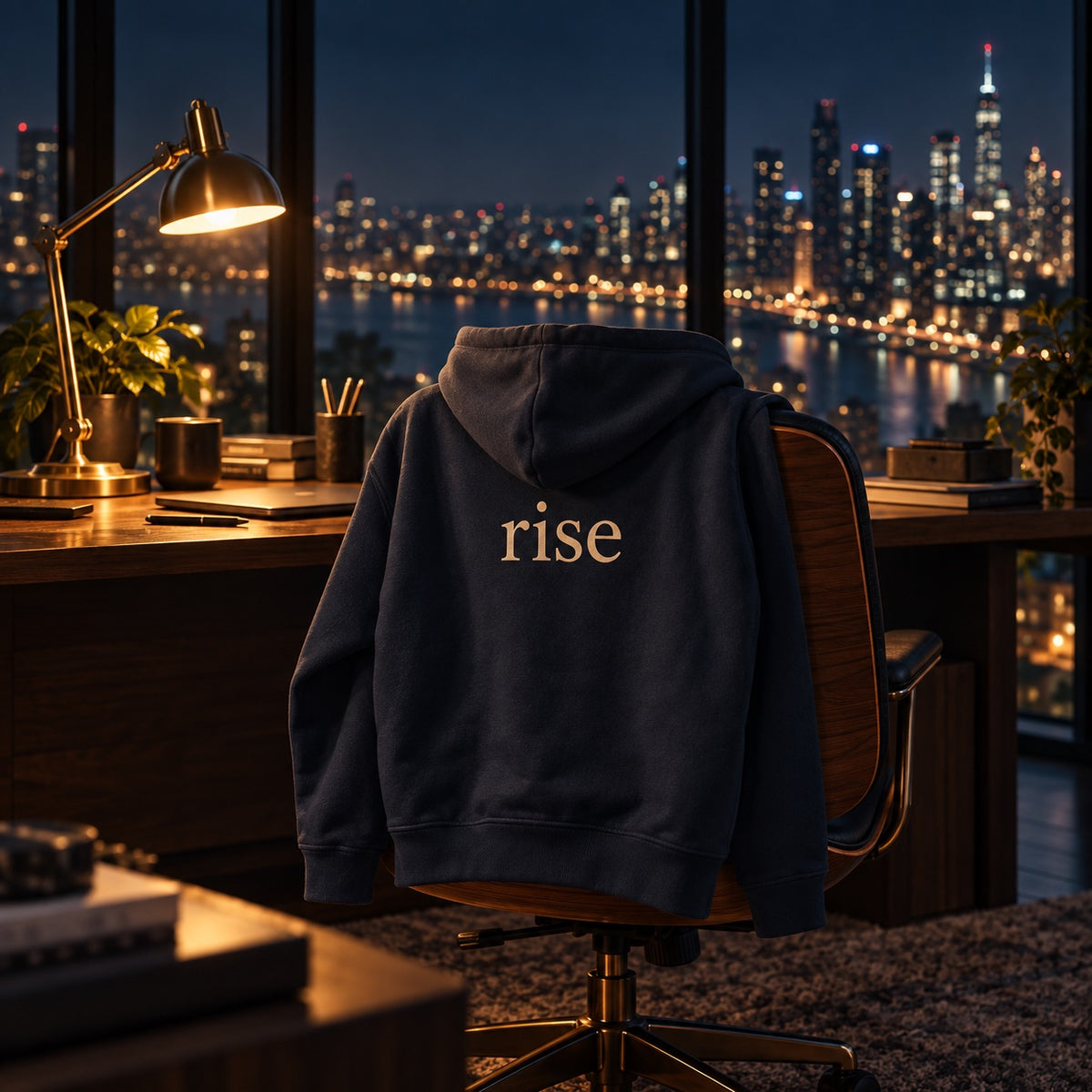 Rise Hoodie